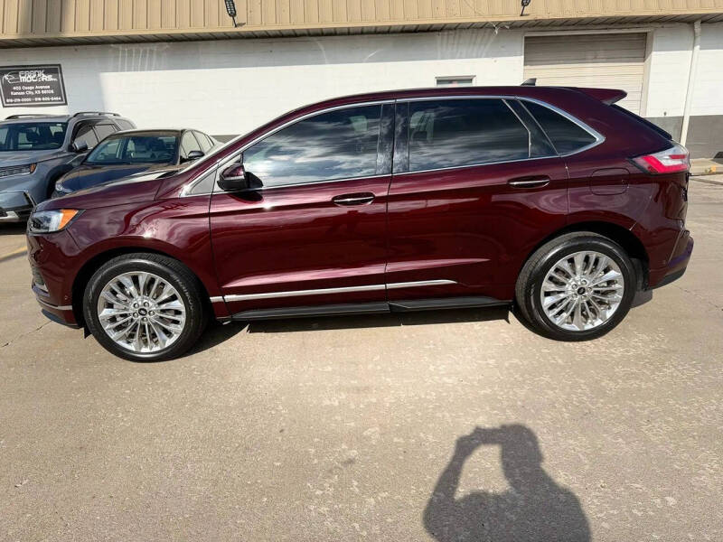 2024 Ford Edge Titanium
