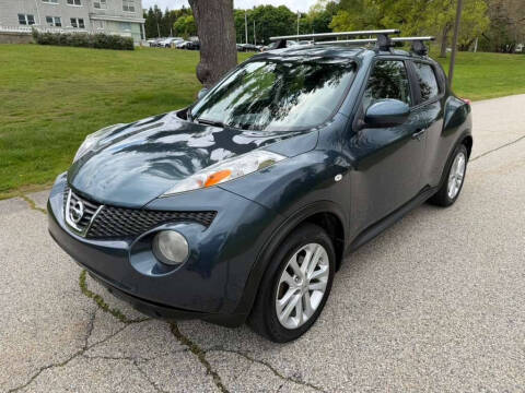 2011 Nissan JUKE S