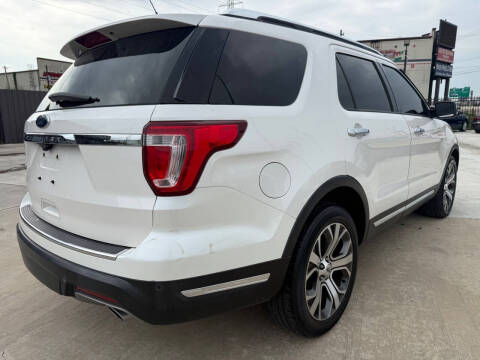 2019 Ford Explorer Limited