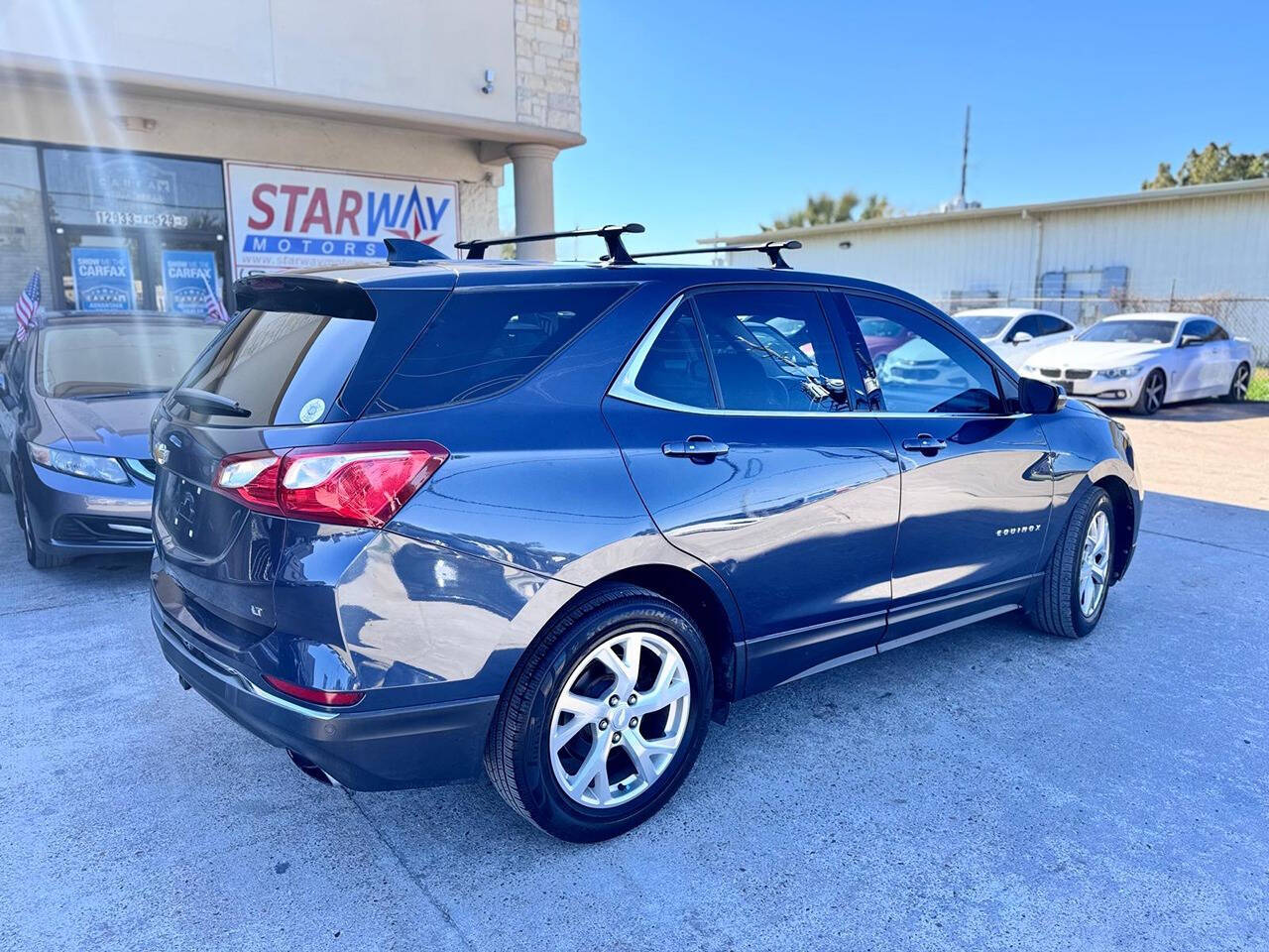 2018 Chevrolet Equinox for sale at Starway Motors in Houston, TX