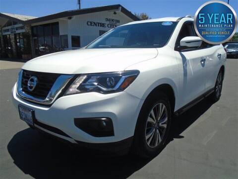 2019 Nissan Pathfinder for sale at Centre City Motors in Escondido CA