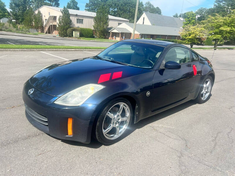 2008 Nissan 350Z for sale at Global Imports of Dalton LLC in Dalton GA