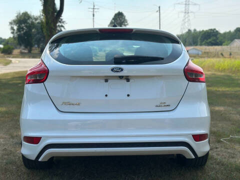 2016 Ford Focus SE