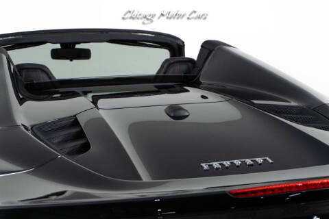 2018 Ferrari 488 Spider