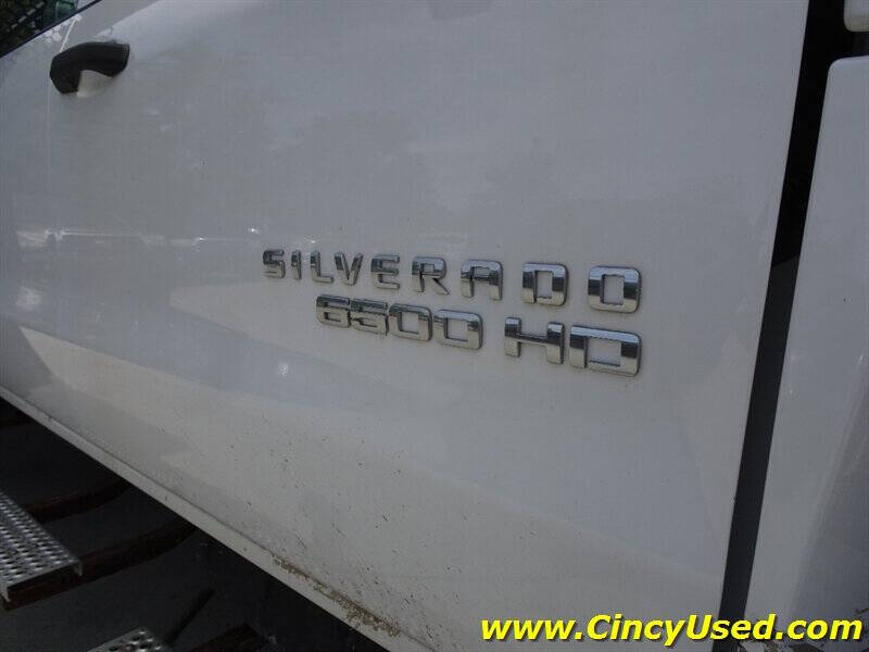 2020 Chevrolet Silverado 6500HD