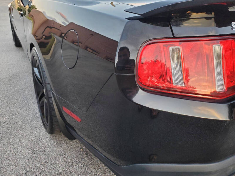 2012 Ford Shelby GT500