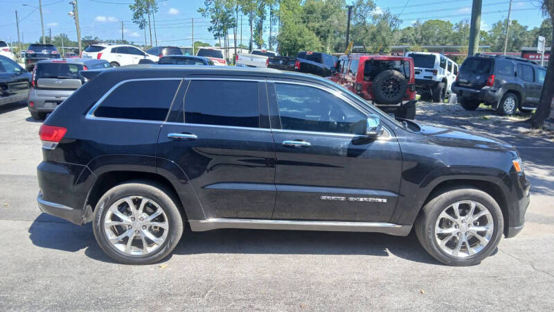 2019 Jeep Grand Cherokee Summit