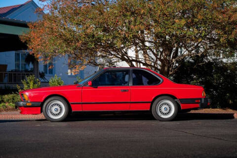 1987 BMW M6