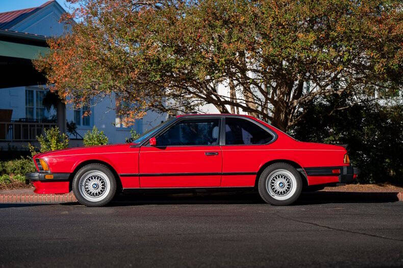 1987 BMW M6