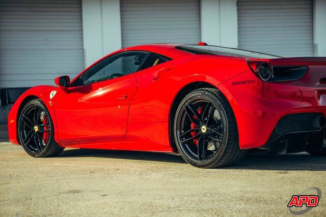 2018 Ferrari 488 GTB