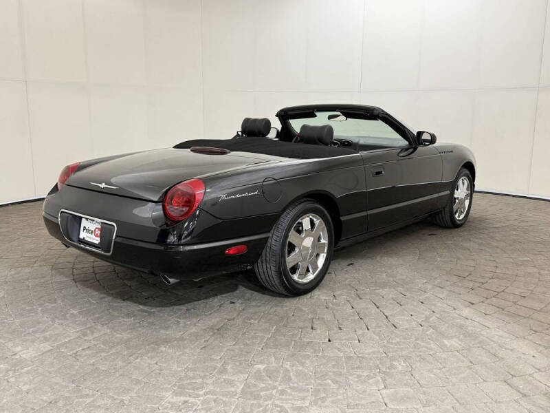 2002 Ford Thunderbird Deluxe