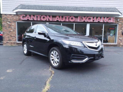 2018 Acura RDX for sale at Canton Auto Exchange in Canton CT