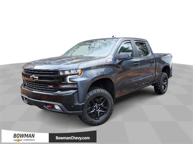 2021 Chevrolet Silverado 1500 for sale at Bowman Auto Center in Clarkston, MI