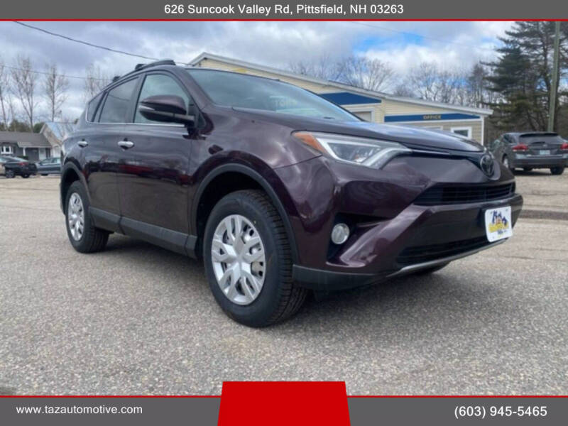2018 Toyota RAV4 Limited