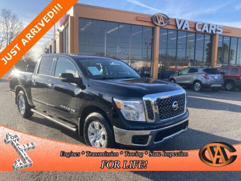2018 Nissan Titan for sale at VA Cars Inc in Richmond VA