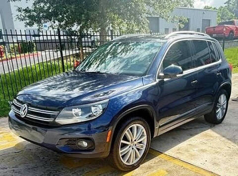 2013 Volkswagen Tiguan SE