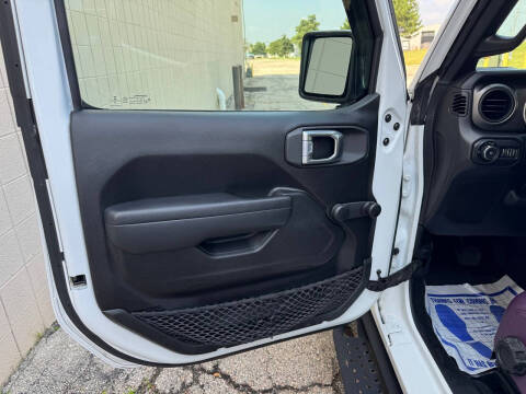 2022 Jeep Wrangler Unlimited Willys Sport