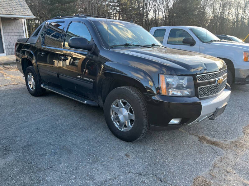 2012 Chevrolet Avalanche for sale at Oxford Auto Sales in North Oxford MA