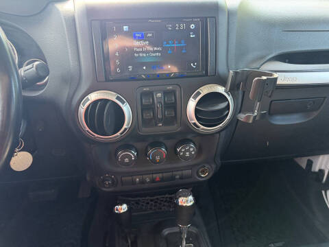 2012 Jeep Wrangler Unlimited Rubicon