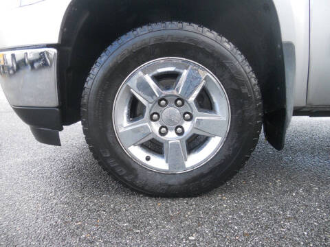 2012 GMC Sierra 1500 SLE