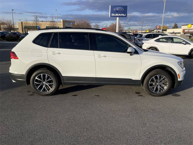 2021 Volkswagen Tiguan S 4Motion