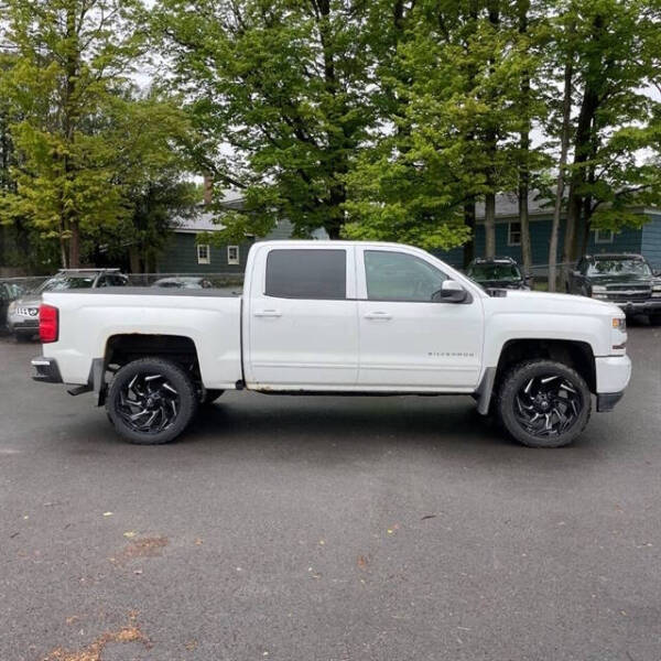 2017 Chevrolet Silverado 1500 LT Z71