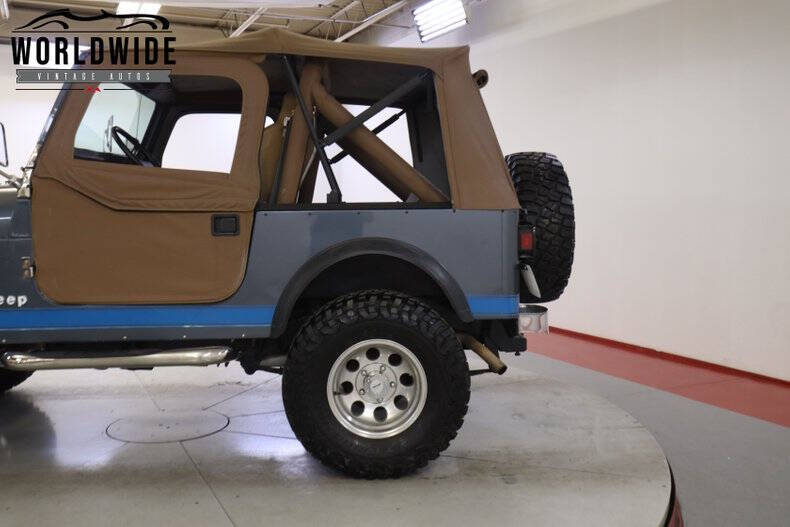 1982 Jeep CJ-7