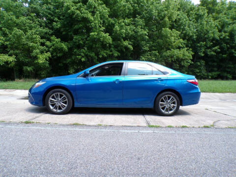 2017 Toyota Camry for sale at A & P Automotive in Montgomery AL