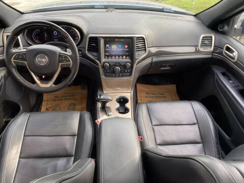 2015 Jeep Grand Cherokee Overland