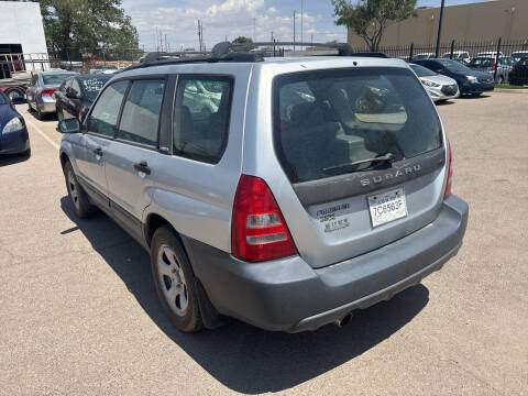 2003 Subaru Forester X