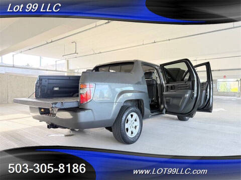 2007 Honda Ridgeline RTS