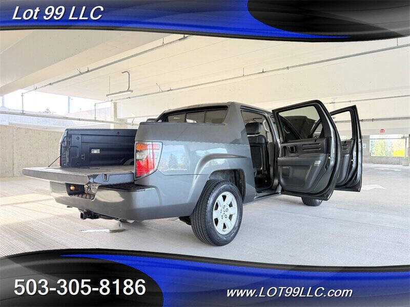 2007 Honda Ridgeline RTS