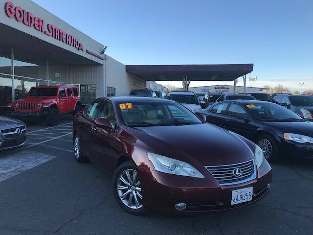 2007 Lexus ES 350 for sale at Golden State Auto Inc. in Rancho Cordova CA