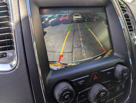 2017 Dodge Durango Citadel