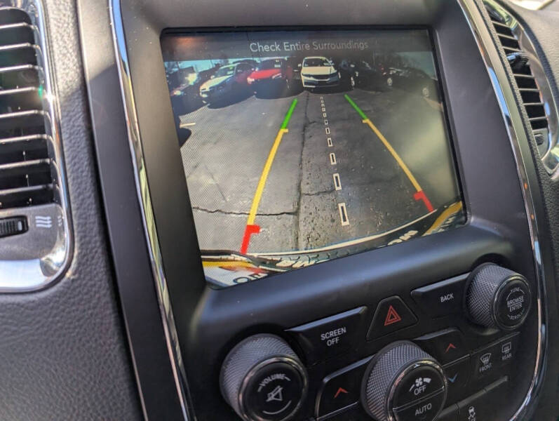 2017 Dodge Durango Citadel