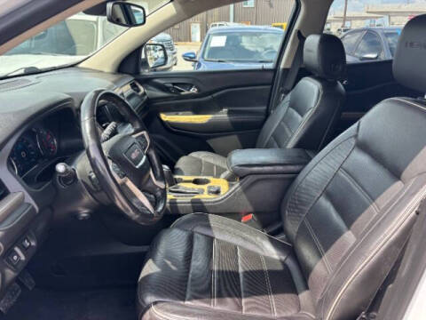 2018 GMC Acadia Denali