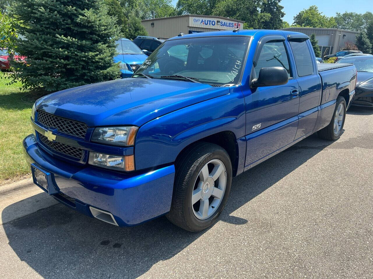 2003 Chevrolet Silverado 1500 SS For Sale - Carsforsale.com®