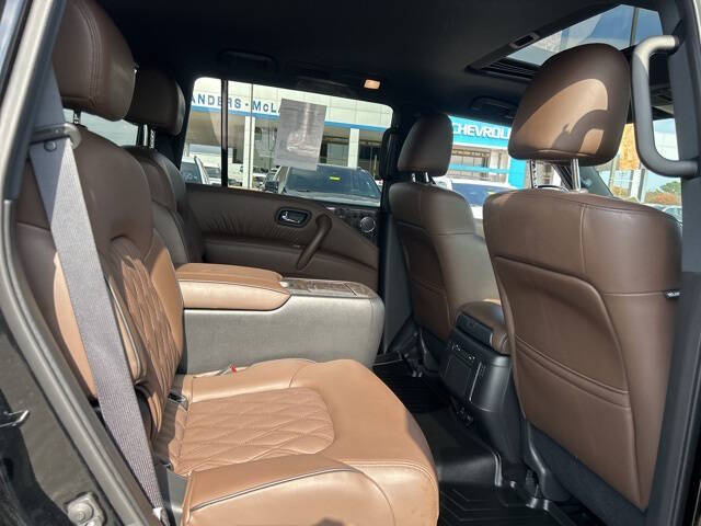 2024 Nissan Armada Platinum