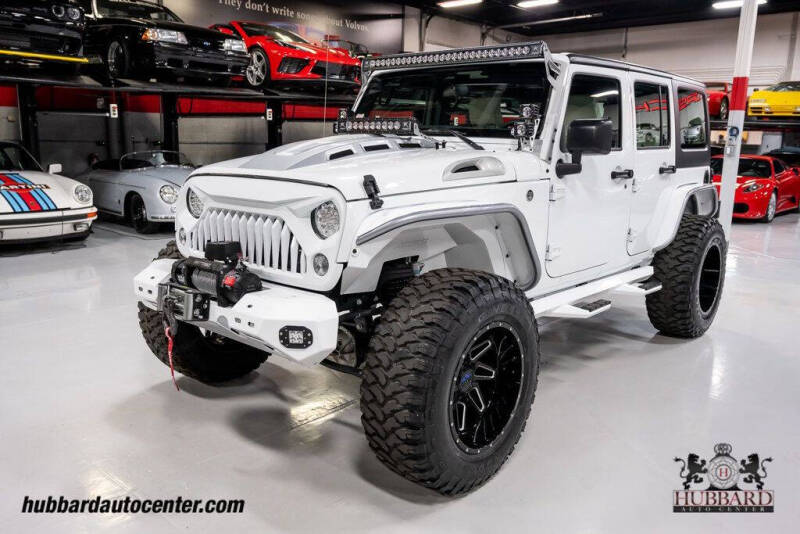 2018 Jeep Wrangler JK Unlimited Sport