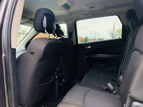 2018 Dodge Journey SE