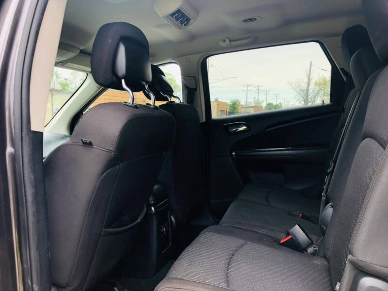 2018 Dodge Journey SE