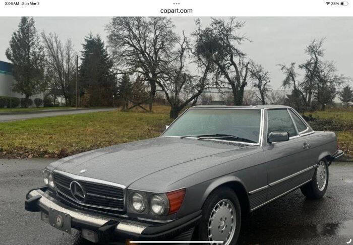 1987 Mercedes-Benz 560-Class 560 SEC