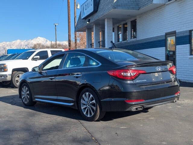 2016 Hyundai SONATA for sale at Axio Auto Boise in Boise, ID