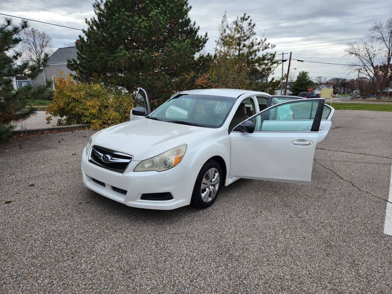 2012 Subaru Legacy 2.5i