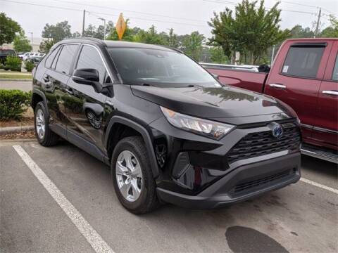2019 Toyota RAV4 Hybrid for sale at PHIL SMITH AUTOMOTIVE GROUP - SOUTHERN PINES GM in Southern Pines NC