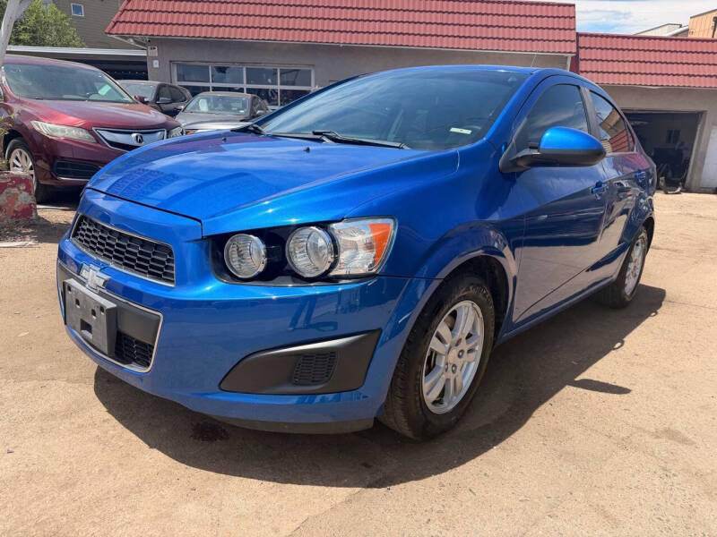2016 Chevrolet Sonic LT Auto
