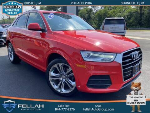 2016 Audi Q3 for sale at Fellah Auto Group in Philadelphia PA