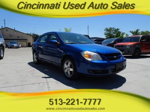 2005 Chevrolet Cobalt for sale at Cincinnati Used Auto Sales in Cincinnati OH