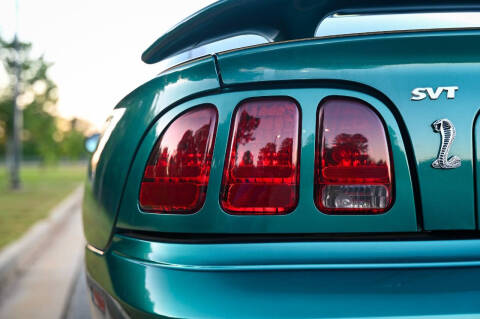 1997 Ford Mustang SVT Cobra