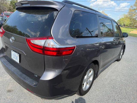 2018 Toyota Sienna